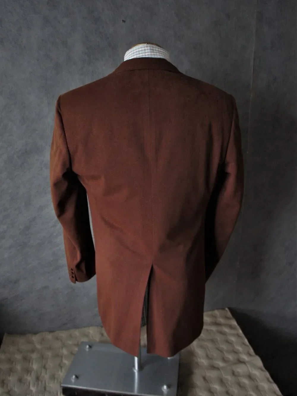 Vintage Ultrasuede Sport Jacket
